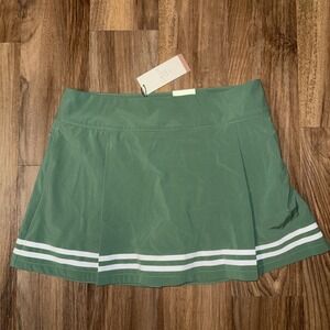 NWT Calia Truelight Golf Skort Green 15" Length Women's Athletic Skirt Size 12